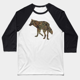 Flecktarn Wolf Baseball T-Shirt